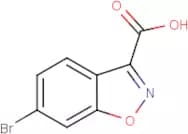 6-Bromo-benzo[d]isoxazole-3-carboxylic acid
