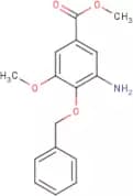 Methyl 3-amino-4-(benzyloxy)-5-methoxybenzoate