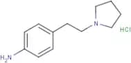 4-(2-(Pyrrolidin-1-yl)ethyl)aniline hydrochloride