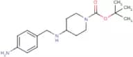 4-(4-amino-benzylamino)-piperidine-1-carboxylic acid  tert-butyl ester