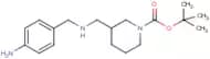 3-[(4-Amino-benzylamino)-methyl]-piperidine-1-carboxylic acid tert-butyl ester