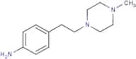 4-[2-(4-Methyl-piperazin-1-yl)-ethyl]-phenylamine