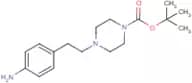 4-(4-Aminophenethyl)piperazine-1-carboxylic acid tert-butyl ester