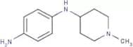 N-(1-Methyl-piperidin-4yl)-benzene-1,4-diamine