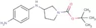 3-[(4-Amino-phenylamino)-pyrrolidine-1-carboxylic acid tert-butyl ester