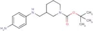 3-[(4-Amino-phenylamino)-methyl]- piperidine-1-carboxylic acid tert-butyl ester