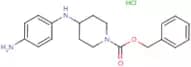 4-(4-Aminophenylamino)- piperidine-1-carboxylic acid benzyl ester hydrochloride