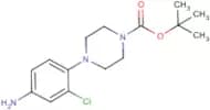 tert-Butyl 4-(4-amino-2-chlorophenyl)piperazine-1-carboxylate