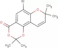 10-Bromo-2,2,6,6-tetramethyl-2H-1,5,7-trioxa-phenanthren-8-one