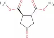 (1R,2R)-4-Oxo-cyclopentane-1,2-dicarboxylic acid dimethyl ester