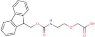 2-(2-(((9H-Fluoren-9-yl)methoxy)carbonylamino)ethoxy)acetic acid