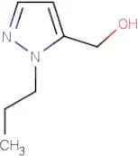 1-Propyl-1H-pyrazole-5-methanol