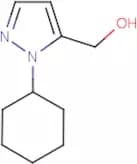 (2-Cyclohexyl-2H-pyrazol-3-yl)-methanol