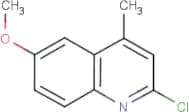 2-Chloro-6-methoxy-4-methyl-quinoline