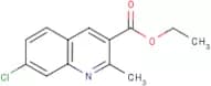 7-Chloro-2-methyl-quinoline-3-carboxylic acid ethyl ester