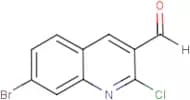 7-Bromo-2-chloroquinoline-3-carboxaldehyde