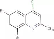 4-Chloro-6,8-dibromo-2-methylquinoline