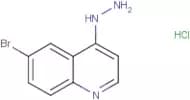 6-Bromo-4-hydrazinoquinoline hydrochloride