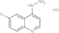 6-Chloro-4-hydrazinoquinoline hydrochloride