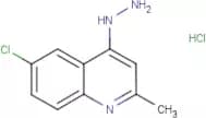 6-Chloro-4-hydrazino-2-methyl-quinoline hydrochloride