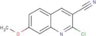 2-Chloro-7-methoxyquinoline-3-carbonitrile