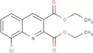 8-Chloroquinoline-2,3-dicarboxylic acid diethyl ester