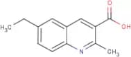 6-Ethyl-2-methylquinoline-3-carboxylic acid