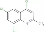 2-Methyl-4,6,8-trichloroquinoline