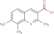 2,7,8-Trimethylquinoline-3-carboxylic acid