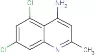 4-Amino-5,7-dichloro-2-methylquinoline