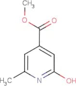 Methyl 2-hydroxy-6-methylisonicotinate