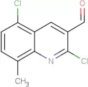 2,5-Dichloro-8-methylquinoline-3-carboxaldehyde