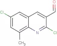 2,6-Dichloro-8-methylquinoline-3-carboxaldehyde