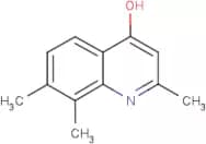 4-Hydroxy-2,7,8-trimethylquinoline