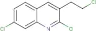 3-(2-Chloroethyl)-2,7-dichloroquinoline