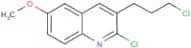 2-Chloro-3-(3-chloropropyl)-6-methoxyquinoline