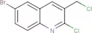 6-Bromo-2-chloro-3-chloromethylquinoline