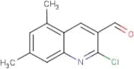 2-Chloro-5,7-dimethylquinoline-3-carboxaldehyde