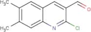 2-Chloro-6,7-dimethylquinoline-3-carboxaldehyde