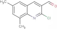 2-Chloro-6,8-dimethylquinoline-3-carboxaldehyde