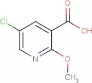 5-Chloro-2-methoxynicotinic acid