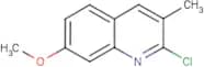 2-Chloro-7-methoxy-3-methylquinoline