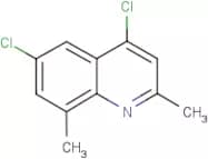 4,6-Dichloro-2,8-dimethylquinoline