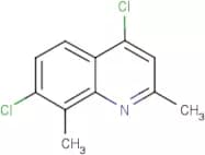 4,7-Dichloro-2,8-dimethylquinoline