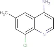 4-Amino-8-chloro-6-methylquinoline
