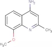 4-Amino-8-methoxy-2-methylquinoline