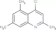 4-Chloro-2,5,7-trimethylquinoline