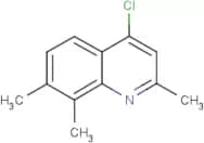 4-Chloro-2,7,8-trimethylquinoline