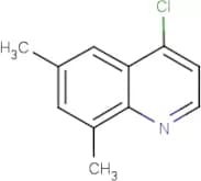 4-Chloro-6,8-dimethylquinoline