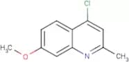 4-Chloro-7-methoxy-2-methylquinoline
